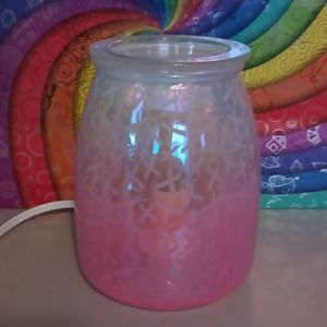 Scentsy Breast Cancer warmer (No Box)